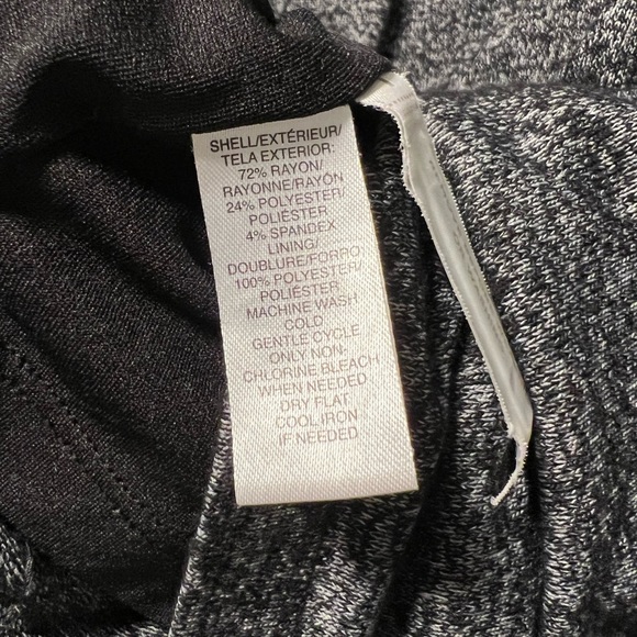 LOFT Long Sleeve Grey Dress -Size S - Picture 8 of 9